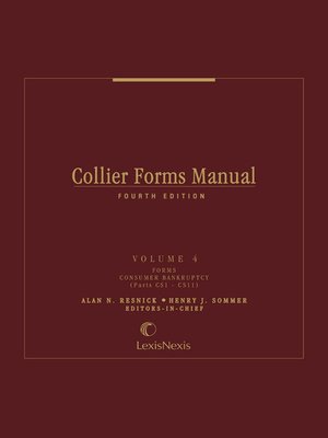 cover image of Collier Forms Manual
